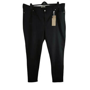 NWT MADEWELL Women's Plus Size 37 Black 11” High Rise Skinny Jeans Women's
